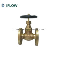 Marine Bronze Straight Screw Down Check Globe Valve JIS F7351